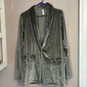 Nellie Mae Velvet Blazer
